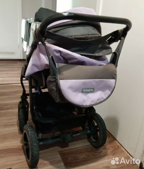 Коляска 2 в 1 babyton