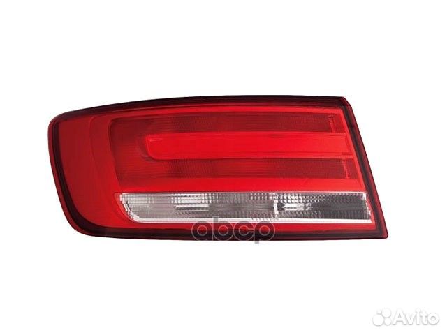 Фонарь задний audi A4/S4 15- LH 4D 446-1951L-UE