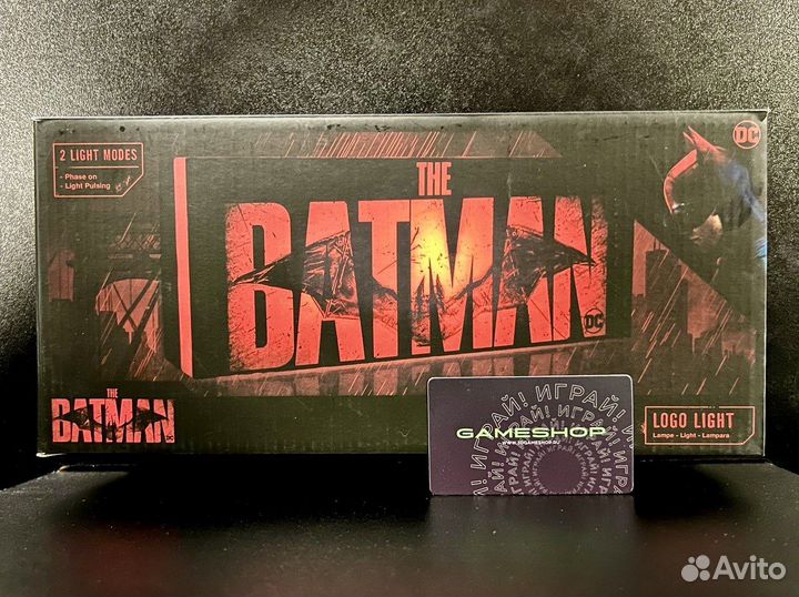 Paladone. Светильник Бэтмен Logo Light (PP9774TBM)