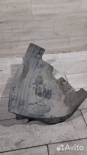 Подкрылок передний левый Kia Rio 4 Fb С 2017 По