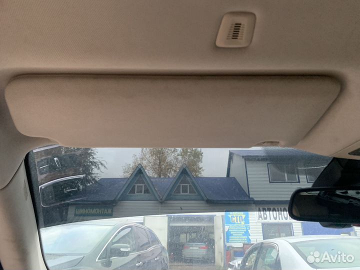 Козырёк солнцезащитный левый Bmw 5 Gt F07