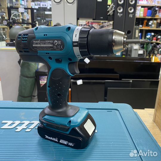 Шуруповерт makita DDF453