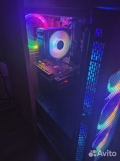 Игровой Компьютер RX6600/Ryzen5 5500