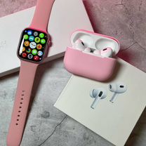 Комплект AirPods Pro 2 + Apple Watch 9