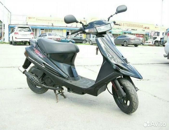 Разбор suzuki address tune AD50