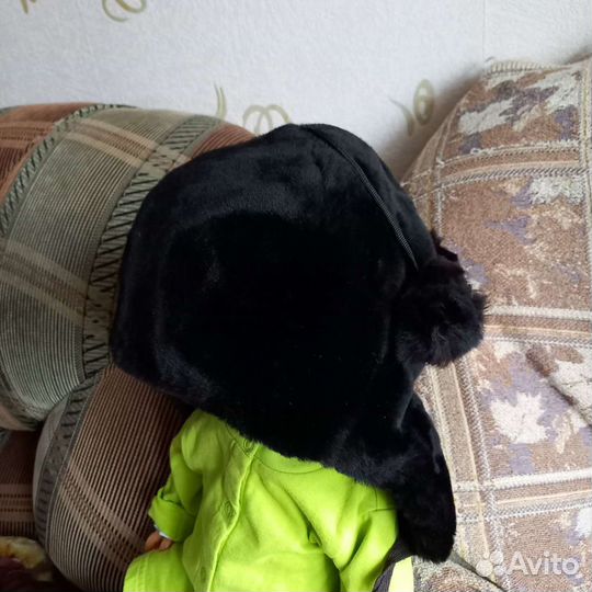 Шапка мутоновая детская новая