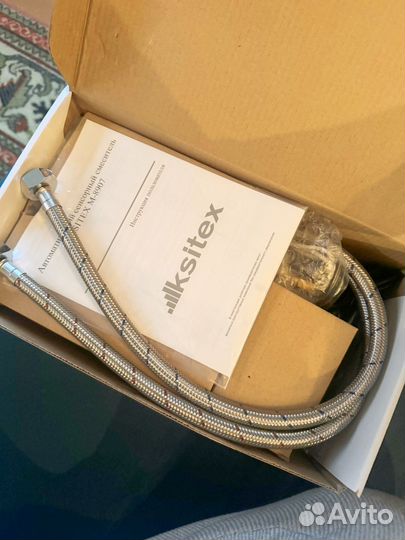 Сенсорный смеситель ksitex