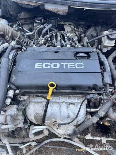 Двигатель chevrolet aveo 1.4 F14D4