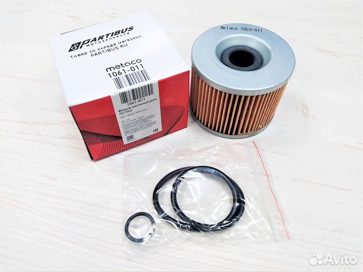 Metaco 1061-011 Фильтр масляный / HF401