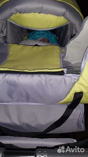 Коляска трансформер 2 в 1