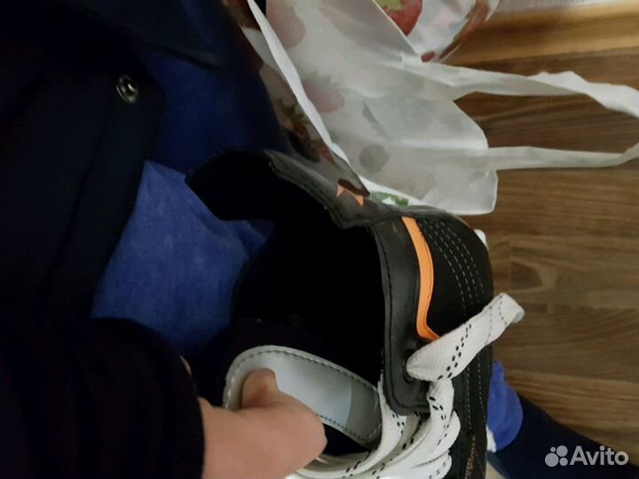 Коньки хоккейные 35 размер