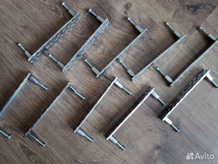 Мебельные ручки 10 штук