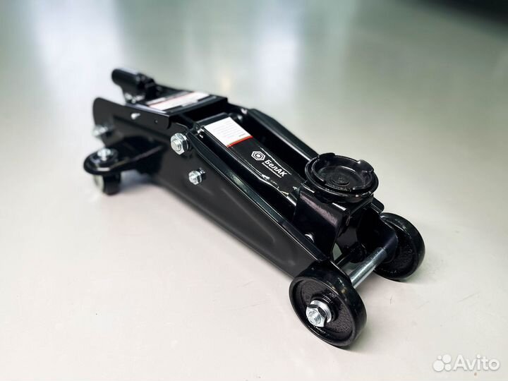 Подкатной гидравлический домкрат белак 2 т