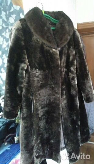 Шуба мутоновая