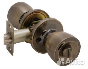 Защелка Булат 671 бронза