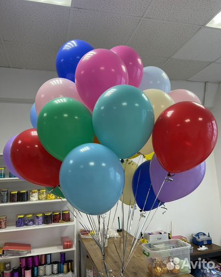 Воздушные (гелиевые) шары (шарики)