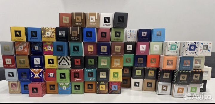 Nespresso все лимитированные издания 2013-21