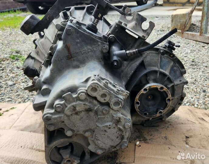 МКПП мерседес вито 638