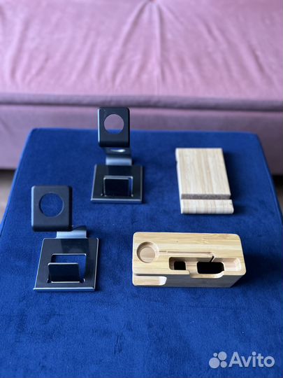 Подставка Apple Watch и iPhone