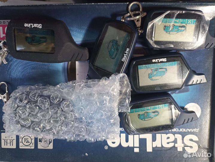 Брелок автосигнализации Starline A91 A61