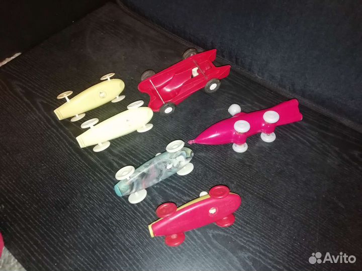 Гоночные машинки СССР игрушки 60е-70е