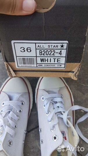 Кеды converse 36 размер