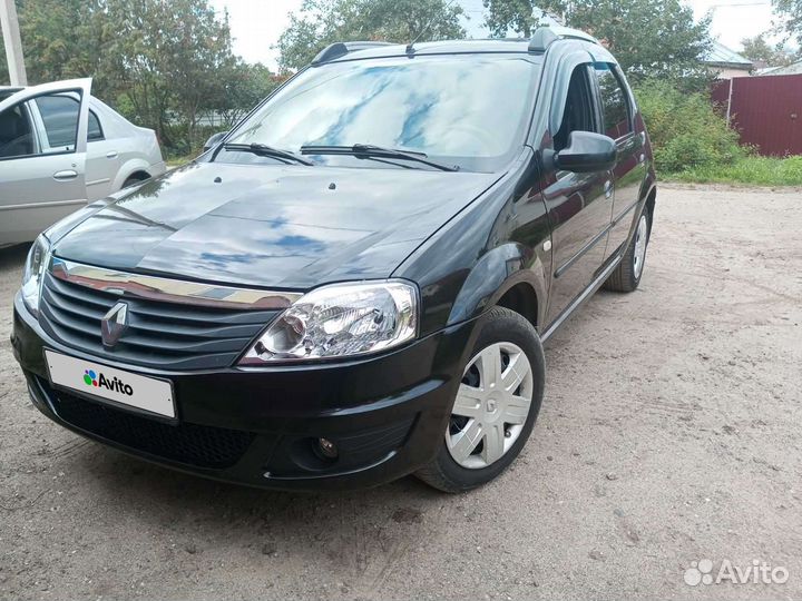 Renault Logan 1.6 МТ, 2014, 119 000 км