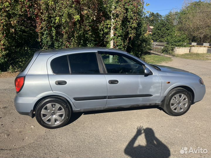Nissan Almera 1.5 МТ, 2004, 370 000 км