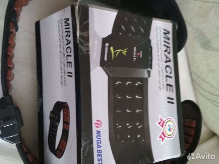 Массажный пояс Миракл 2 нуга бест