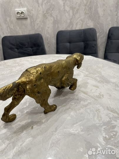 Статуэтка собака Сеттер