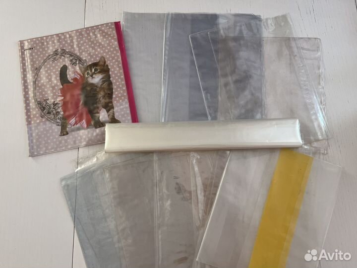 Обложки для тетрадей, пленка