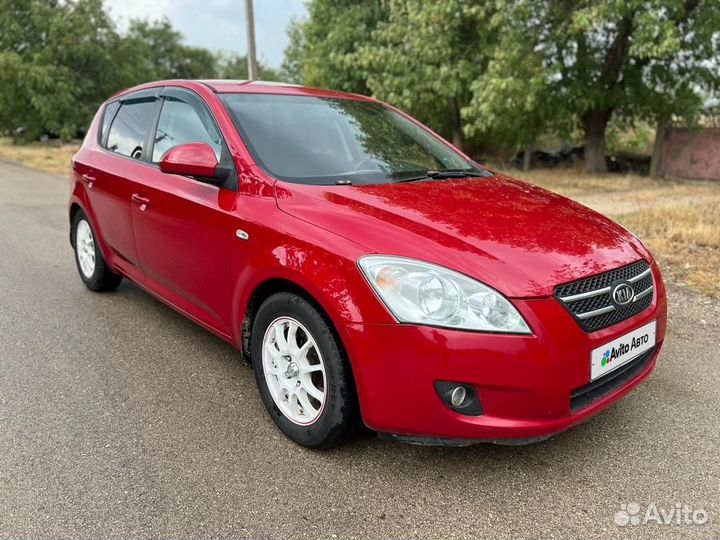 Kia Ceed 1.6 МТ, 2008, 370 000 км