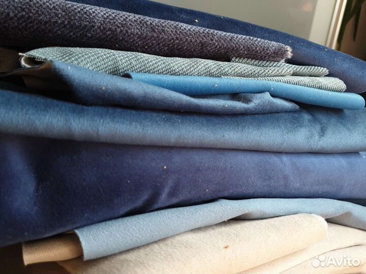 Мебельная ткань остатки