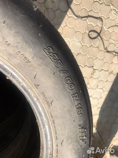 Michelin 4X4 A/T 225/60 R18