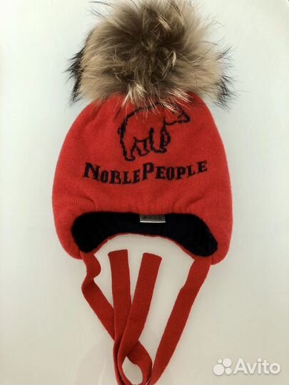 Шапка и шарфик Noble People