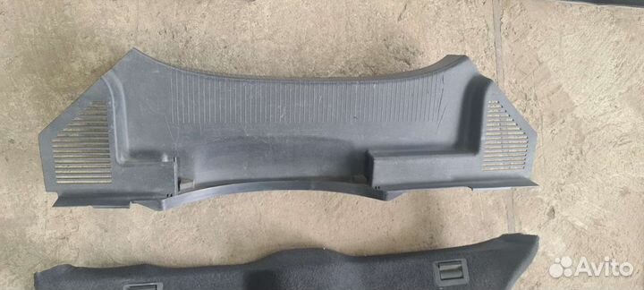 Обшивка багажника opel astra h gtc опель астра