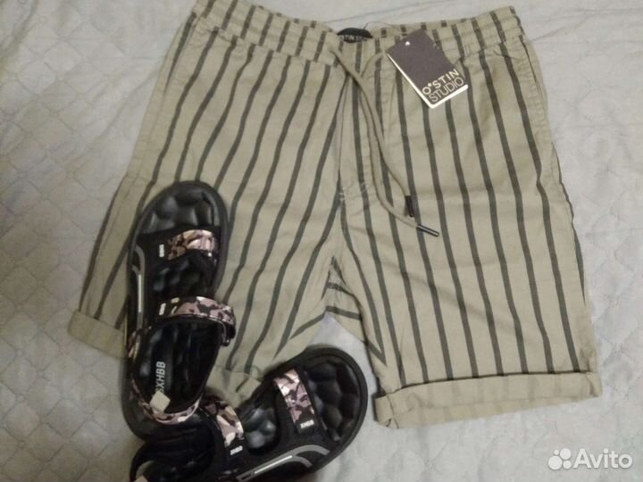 Шорты + сандали для подростка 13-14 лет