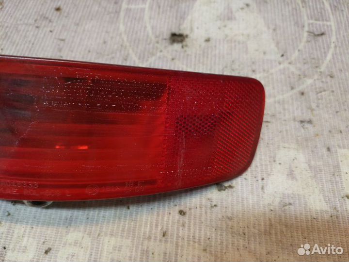 Катафот бампера задний левый Mitsubishi Outlander