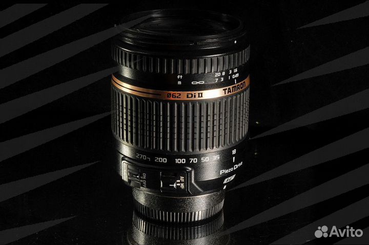 Тamron 18-270mm Nikon (ремонт ) / 1513