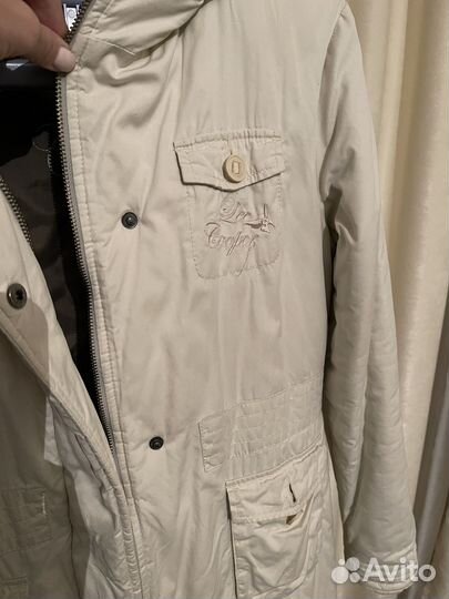 Пуховик парка