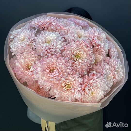 Букет из хризантем