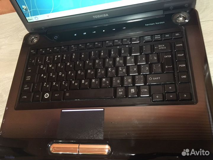 Toshiba satellite A300-1G5 с SSD