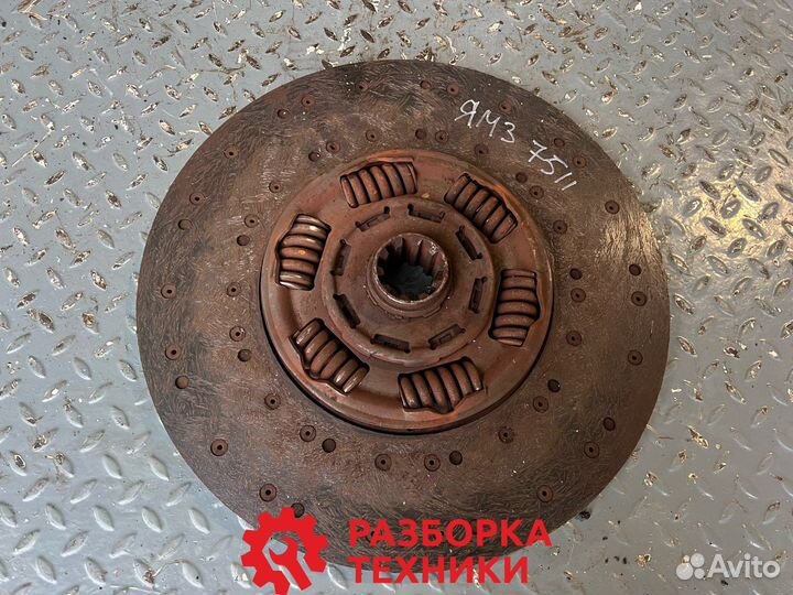 Диск сцепления ямз 7511