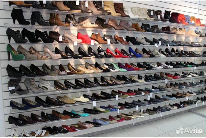 Продажа обувного магазина
