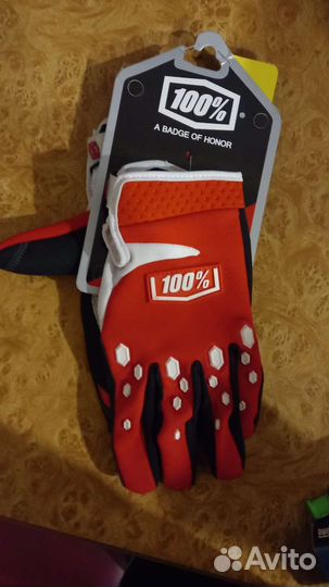 Перчатки для мотокросса