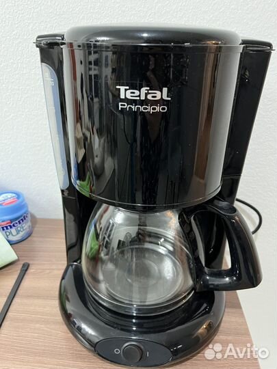 Кофеварка капельная Tefal Principio б/у