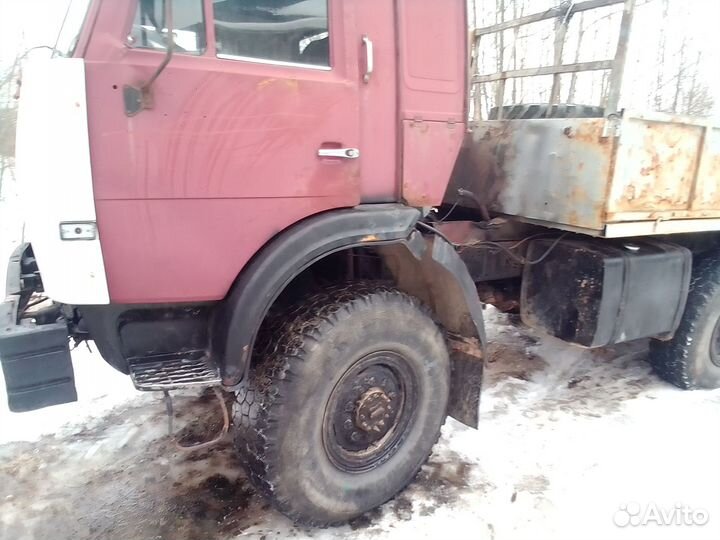 КамАЗ 4310 с КМУ, 1985