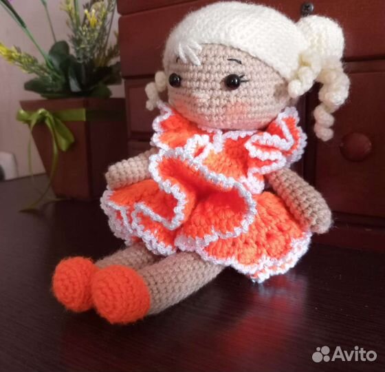 Вязанные игрушки ручной работы