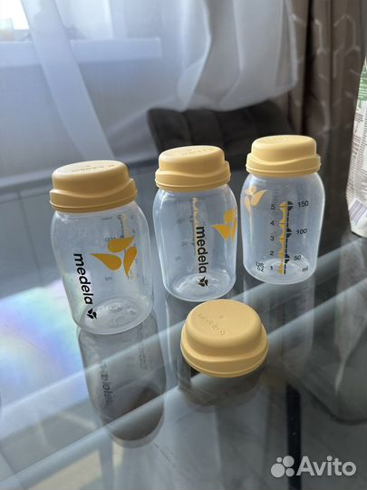 Medela бутылочки для хранения