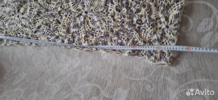 Платок ручной работы